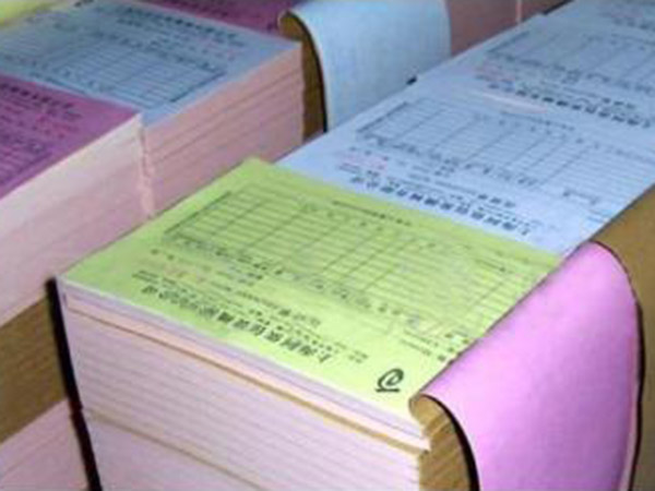 無碳復寫紙票據(jù)、不干膠